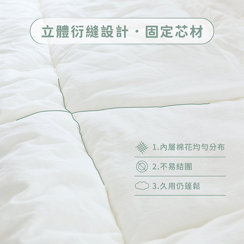 [熊棉]舒芙蕾果醬被｜開心果醬, , large