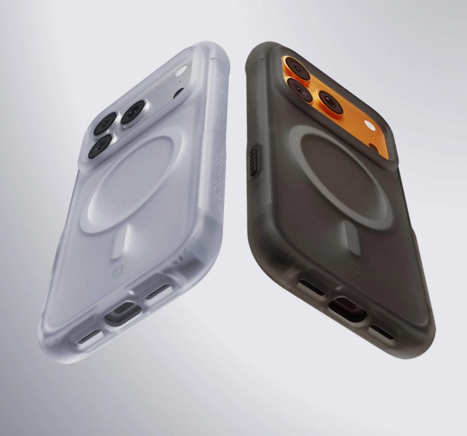 【RHINOSHIELD 犀牛盾】iPhone 17 Pro Max AirX 極致氣墊緩衝手機殼-本質黑, , large