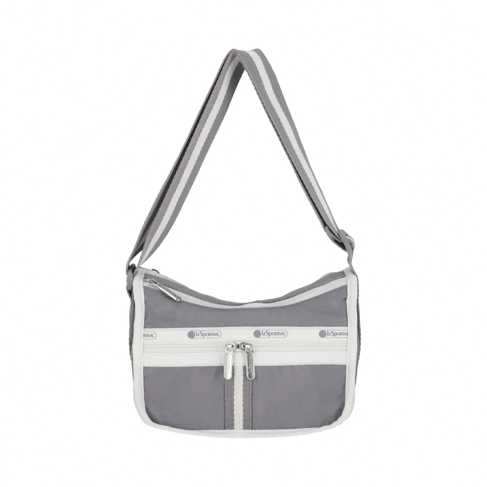 |快速出貨|Lesportsac Small Everyday Bag 小型斜背包 送禮推薦-滾邊寧靜灰, , large