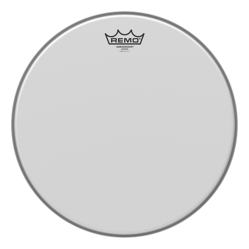 REMO Ambassador Coated 單層噴白鼓皮 10"【敦煌樂器】, , large