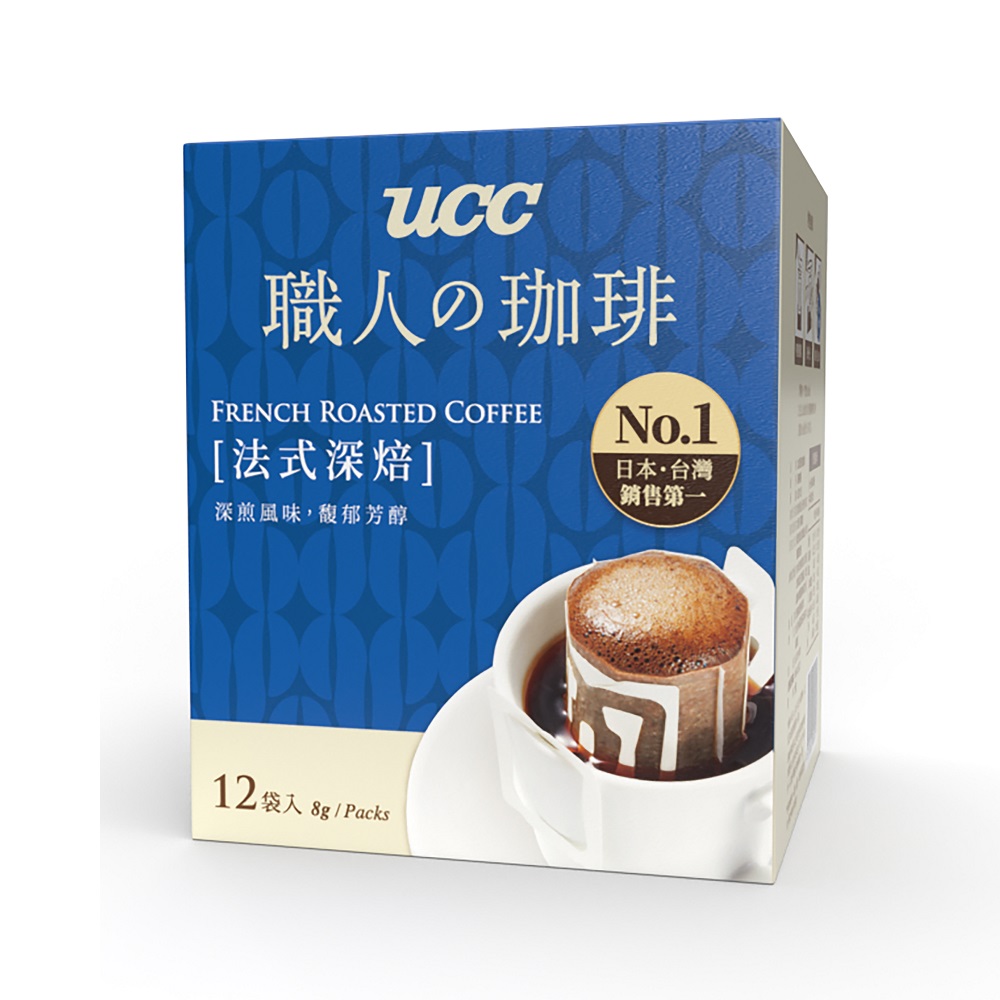 UCC法式深焙濾掛式咖啡, , large