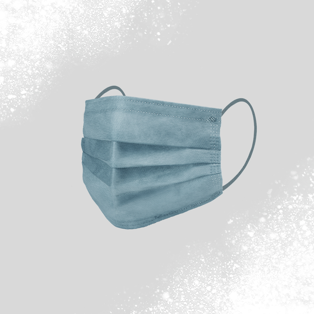 [CHENYU辰昱] 平面涼感醫療口罩 30入, , large