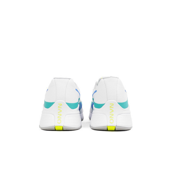 Reebok Nano X4 男 訓練鞋 多功能 運動 健身 重訓 支撐 透氣 膠底 白藍 [100204671], , large