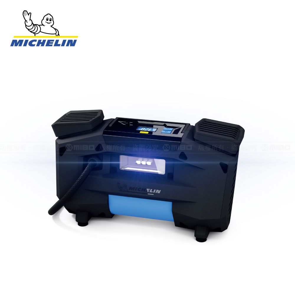 MICHELIN Speed ​​Direct Drive Double Cylinder Household 110V Electric Inflator 12316