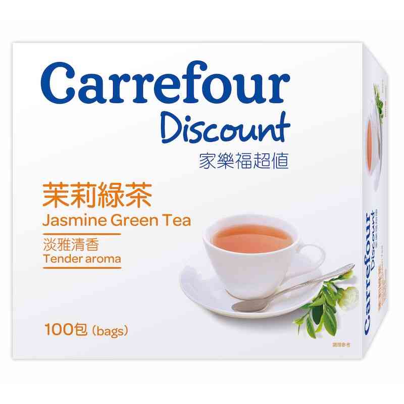 家福超值茉莉綠茶, , large