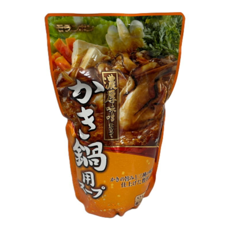 牡丹峰牡蠣鍋用濃厚味噌味湯底, , large