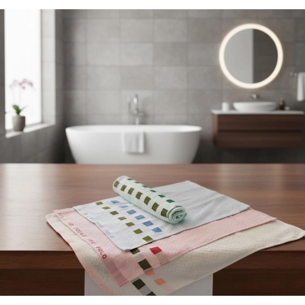 [凱美棉業] 8入組 隨機出色 MIT台灣製 精梳棉 24兩頂級 純棉毛巾 POLO方格款, , large