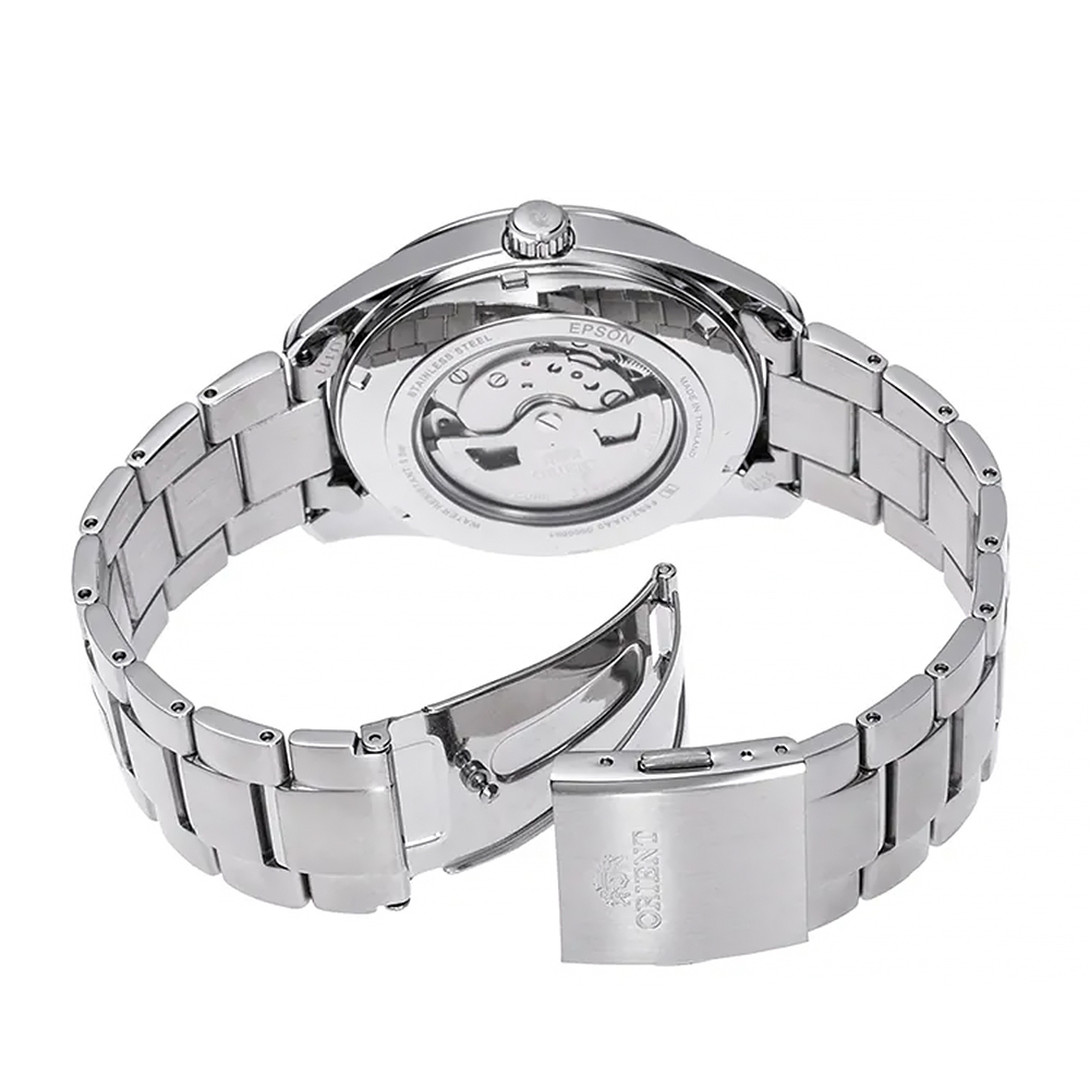 ORIENT 東方錶 SEMI-SKELETON系列 半鏤空機械錶-40.8 mm RA-AR0009L, , large