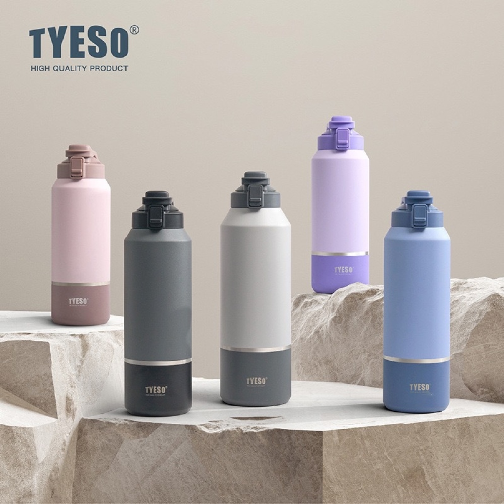 【H&R安室家】TYESO泰碩  304不鏽鋼保溫瓶2000ml(H14), , large