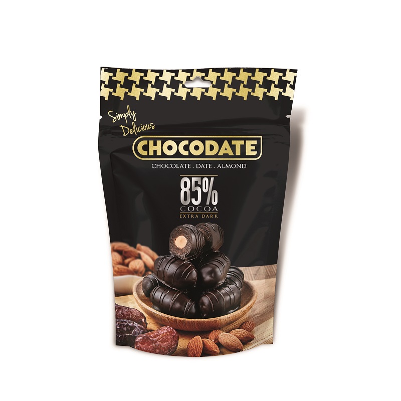 Chocodate exclusive extra dark cocoa, , large