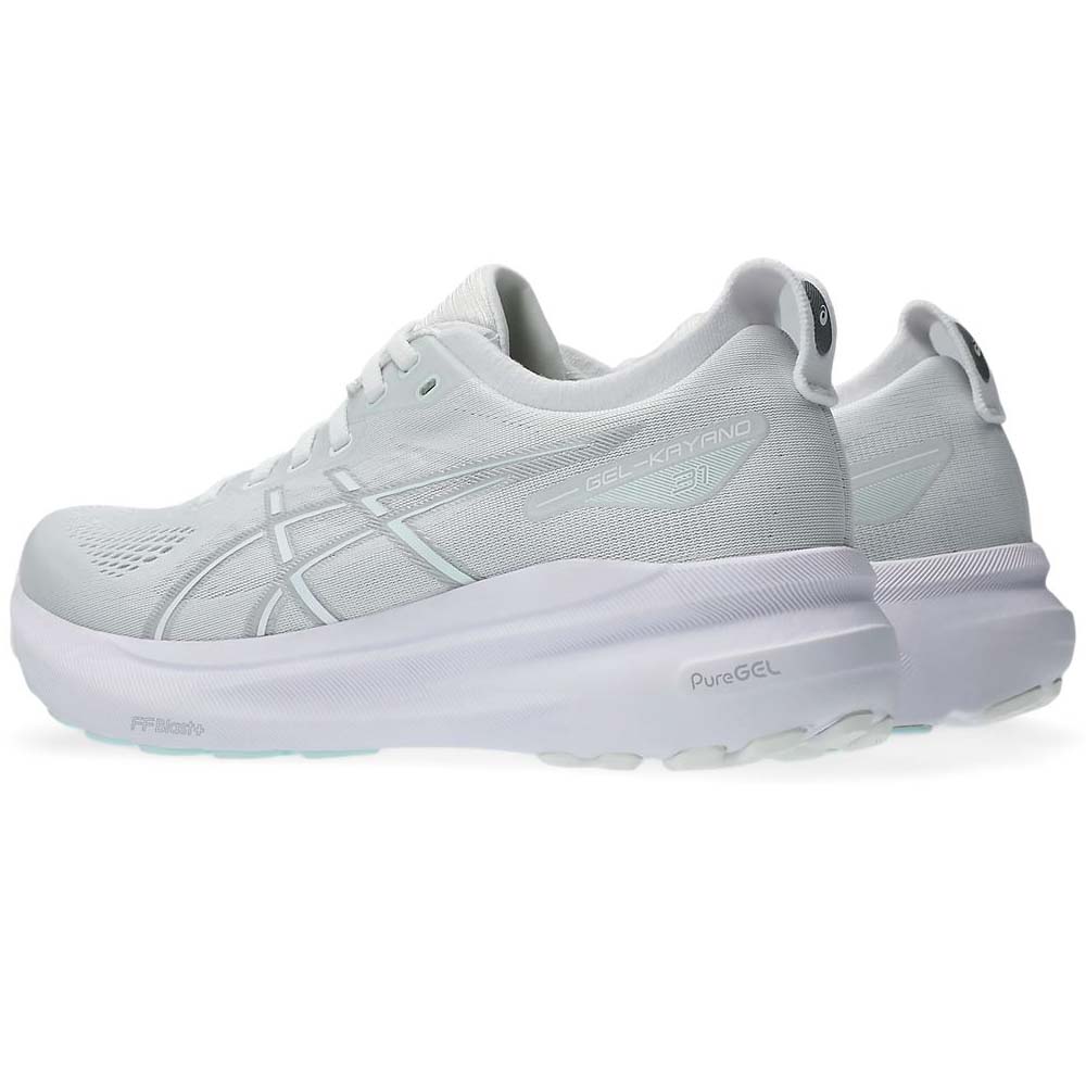 [秉宸] ASICS GEL-KAYANO 31 女慢跑鞋 白 一般楦 1012B670-101, , large