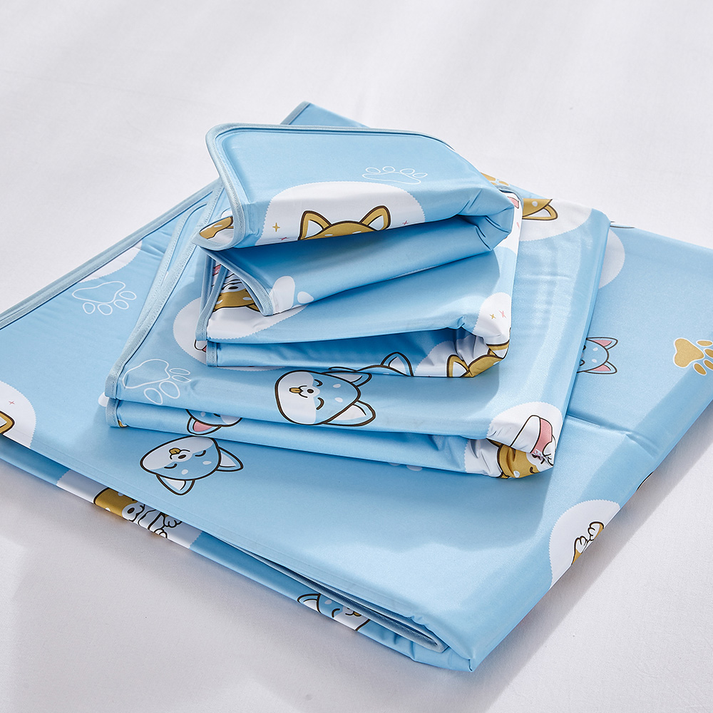 【Betrise】Upgraded mosquito repellent protection-Japanese anti-mosquito antibacterial solid gel long-lasting cooling pad- Double 1 bed 2 pillows, , large