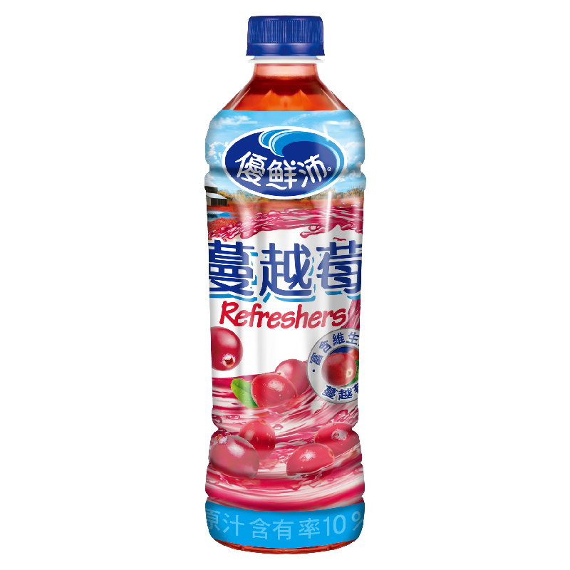 優鮮沛蔓越莓綜合果汁Pet500ml, , large