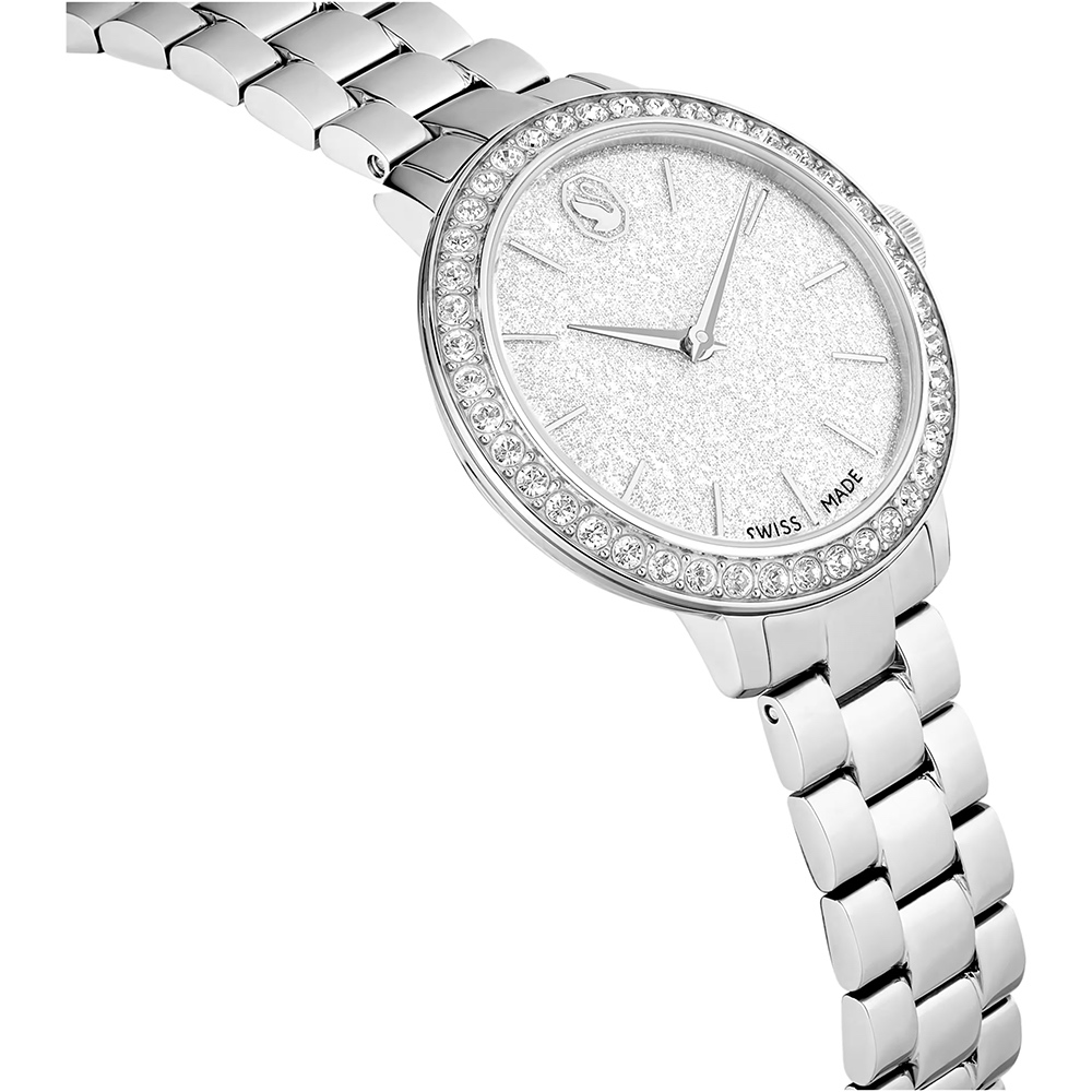 SWAROVSKI 施華洛世奇 Matrix 璀璨水晶手錶 女錶-30mm(5706182), , large