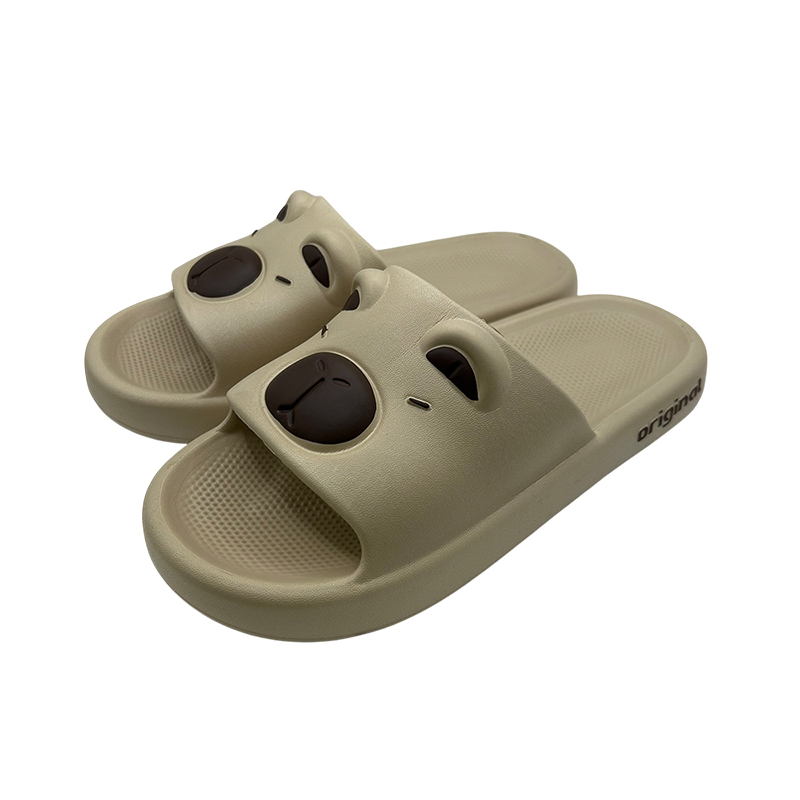 MA109立體水豚室外拖, , large