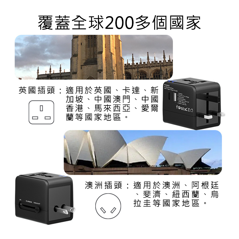 【Haomi Enterprise】International Adapter, , large