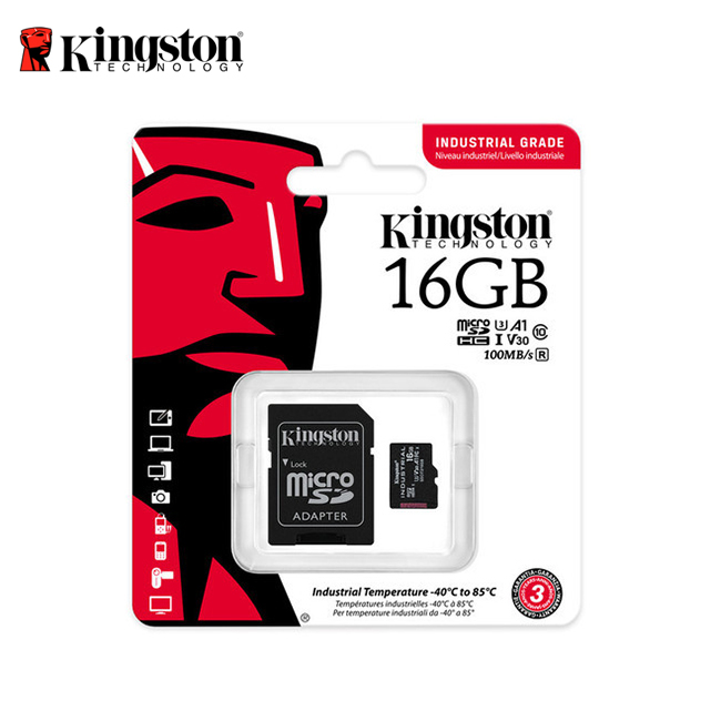 Kingston microSD Card, , large