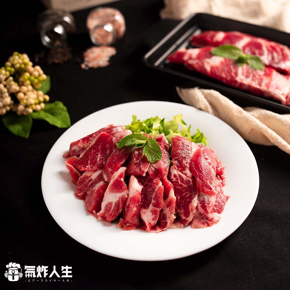【氣炸人生】買一送一 夯品團購｜豚肩條肉450g*12盒, , large