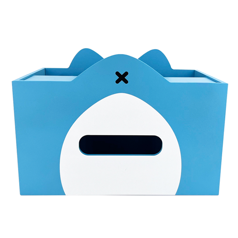 [九越]咖波木質面紙置物盒, , large