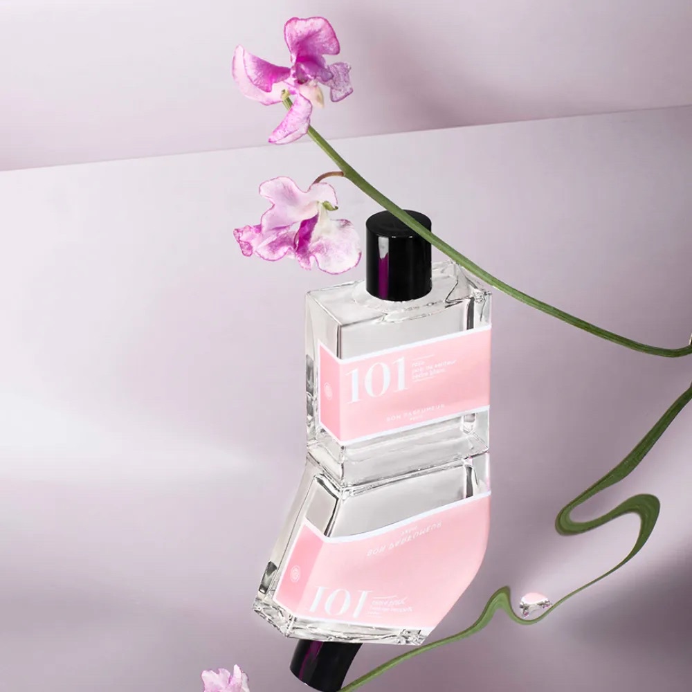 法國Bon Parfumeur｜中性淡香精30ml #101 - 玫瑰 x 甜豆 x 白雪松, , large