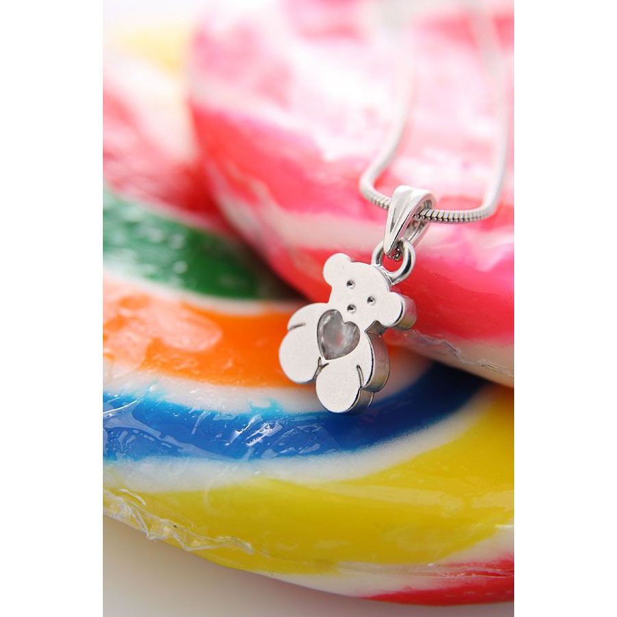 小波比熊項鍊L0216, , large