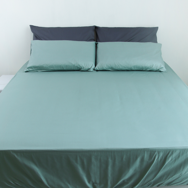 ［熊棉］100%純棉床包枕套組, , large