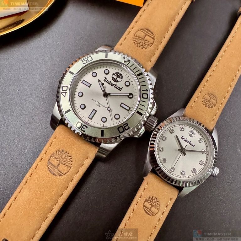 [星晴錶業]新品牌手錶,28mm,TL57199古銅色錶面銀錶殼咖啡色真皮皮革錶帶款, , large