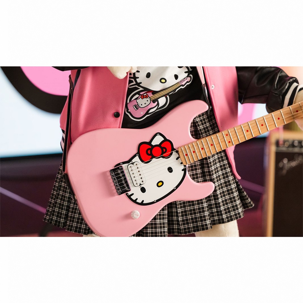 Fender x Hello Kitty Limited Edition Stratocaster 電吉他【敦煌樂器】, , large