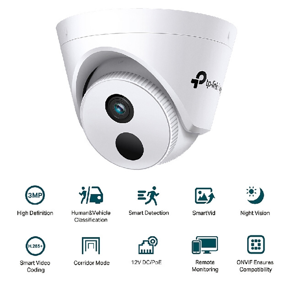 TP-LINK 昌運監視器組合 VIGI NVR1004H-4P 4路主機+VIGI C440I 4MP網路攝影機*4, , large