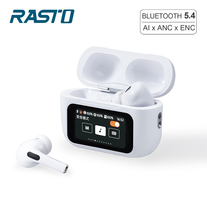 RASTO RS70 ANC+ENC Bluetooth5.4 Earbuds, , large