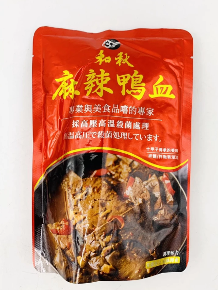 [Heqiu Cuisine] Heqiu Spicy Duck Blood、He Qiu Spicy Tofu