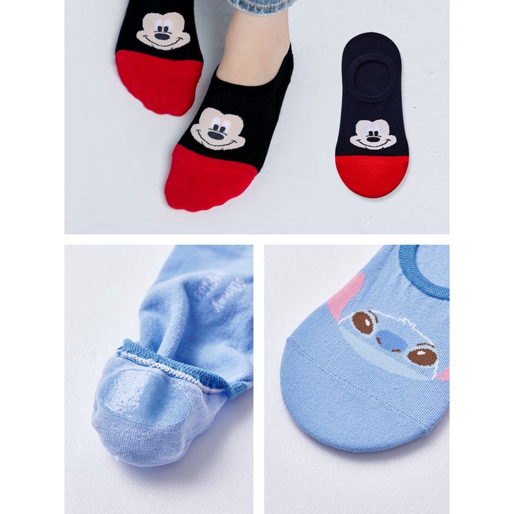 (多款)Disney 迪士尼系列套版襪【旺達棉品】, , large