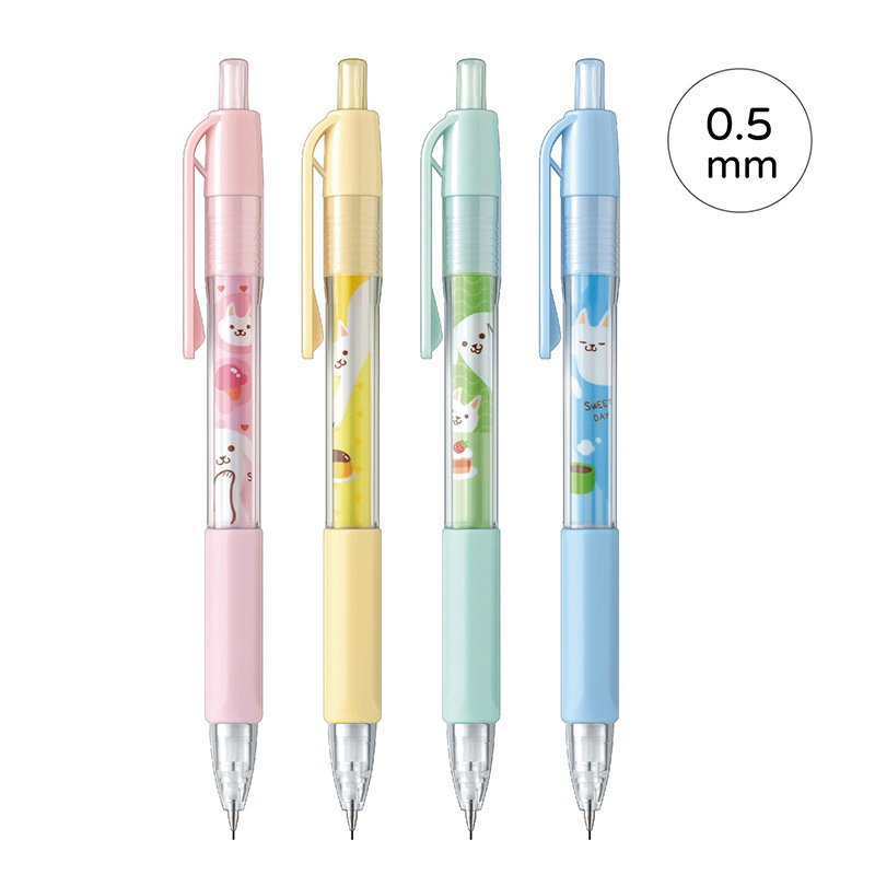 【SIMBALION 雄獅文具】0.5mm 自動鉛筆 6支入 /組 MP-112  -  多款可選, , large