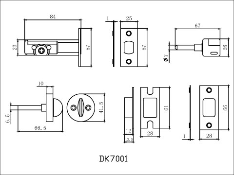 DEADBOLT, , large