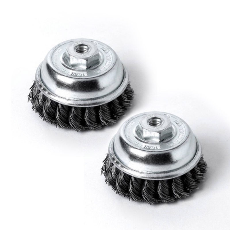 扭股碗型鋼絲輪, , large