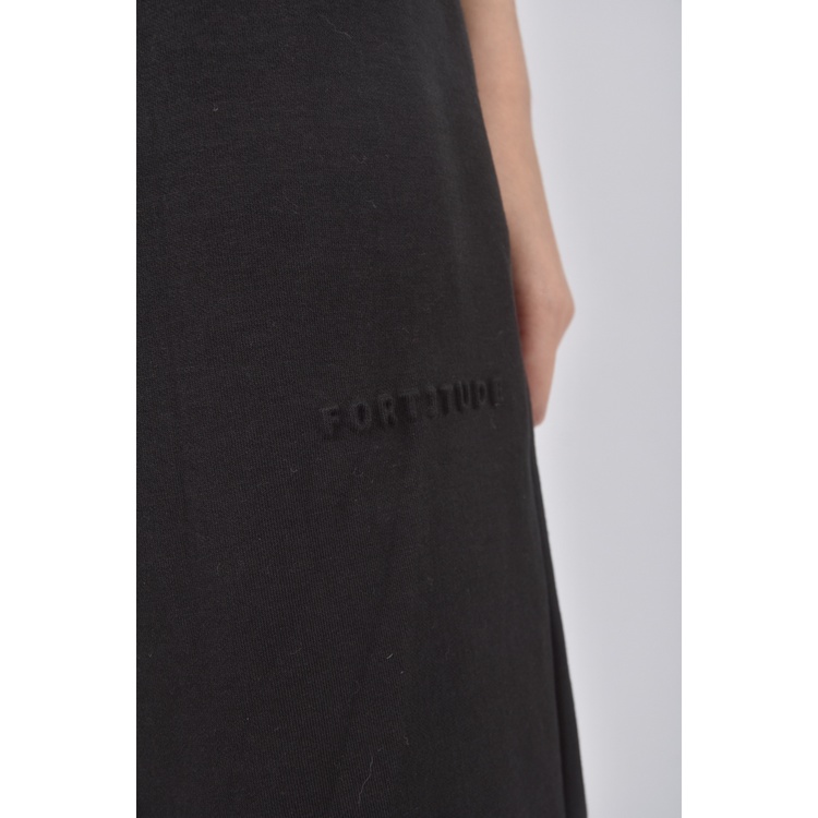 (S) 【智恩私服】net高腰質感棉質黑色長褲二手衣, , large