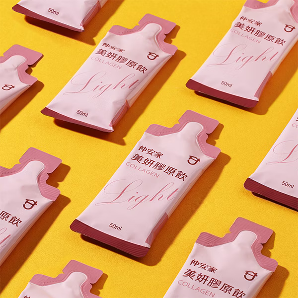 【仲安家】美妍膠原飲light, , large