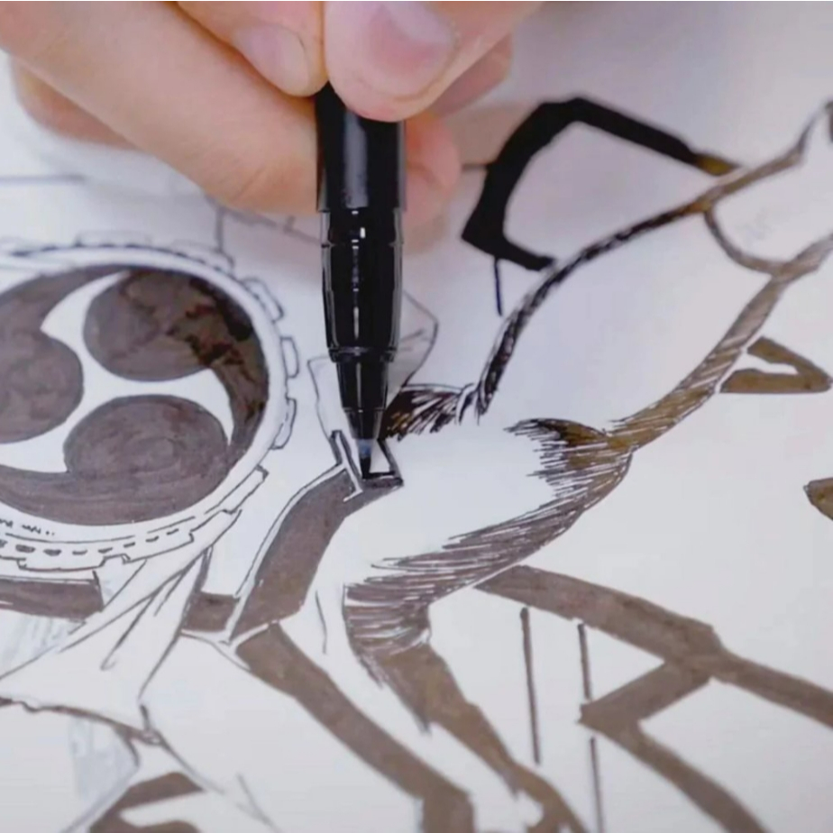 SAKURA櫻花 PIGMA筆格邁漫畫代針筆(套組), , large