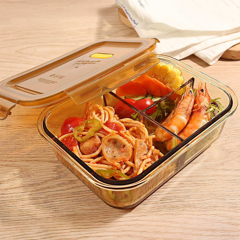 borosilicate-glass-divided-food-storage-container, , large