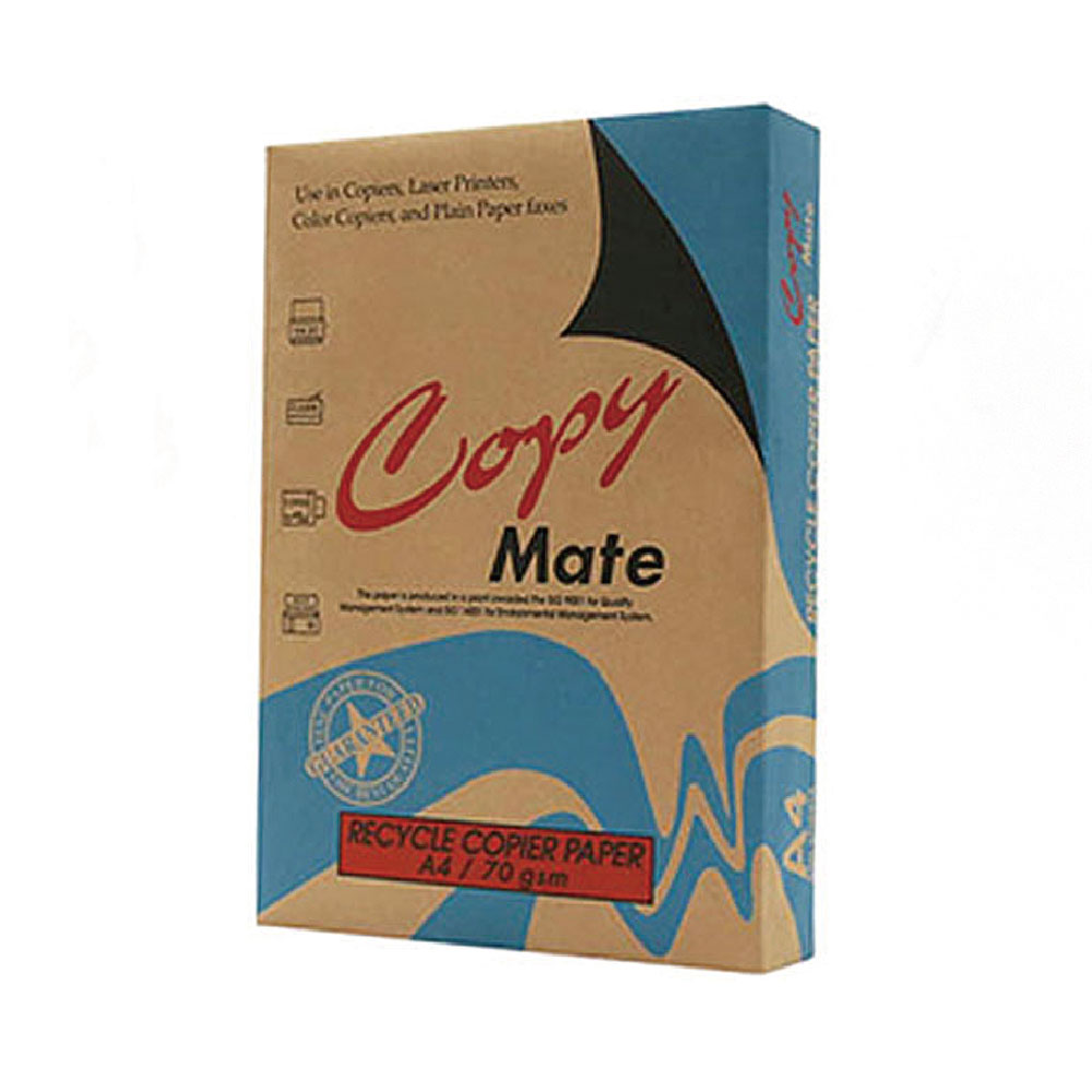 【Copy Mate】環保再生影印紙 A4 70P 10包/箱, , large