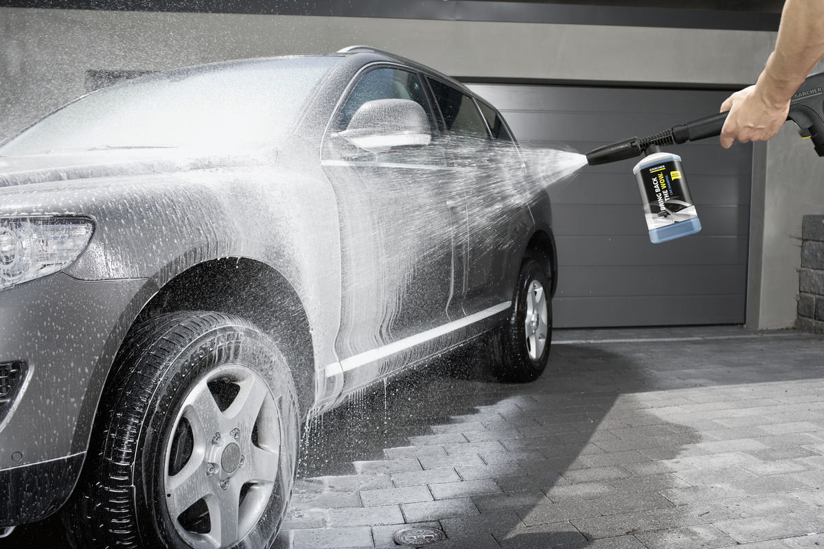 RM 610 1l car shampoo 3in1			, , large