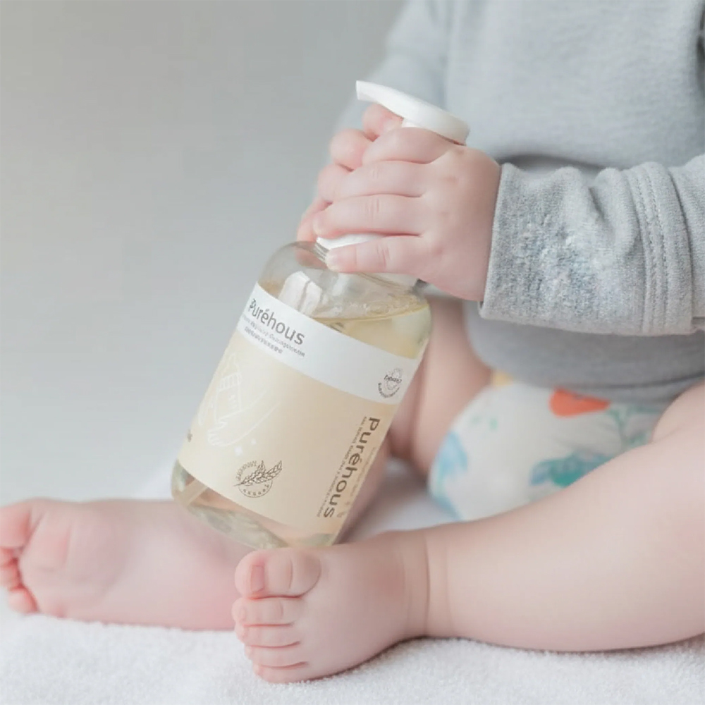 好日照Vogito Pur&eacute;hous 燕麥親膚奶瓶食器清潔慕斯, , large