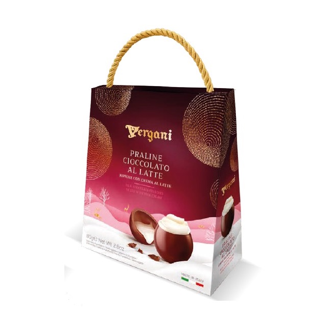 義大利Vergani牛奶可可製品禮盒, , large