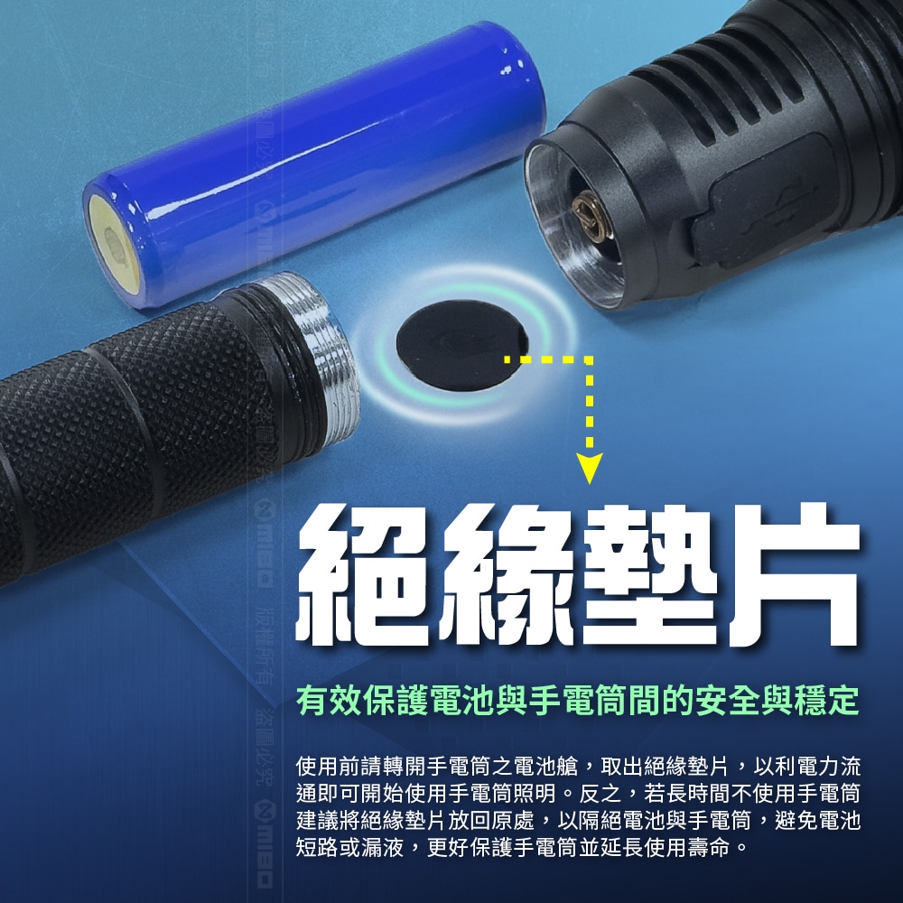 8電廠 MB7804 激亮戶外手電筒 1000流明, , large
