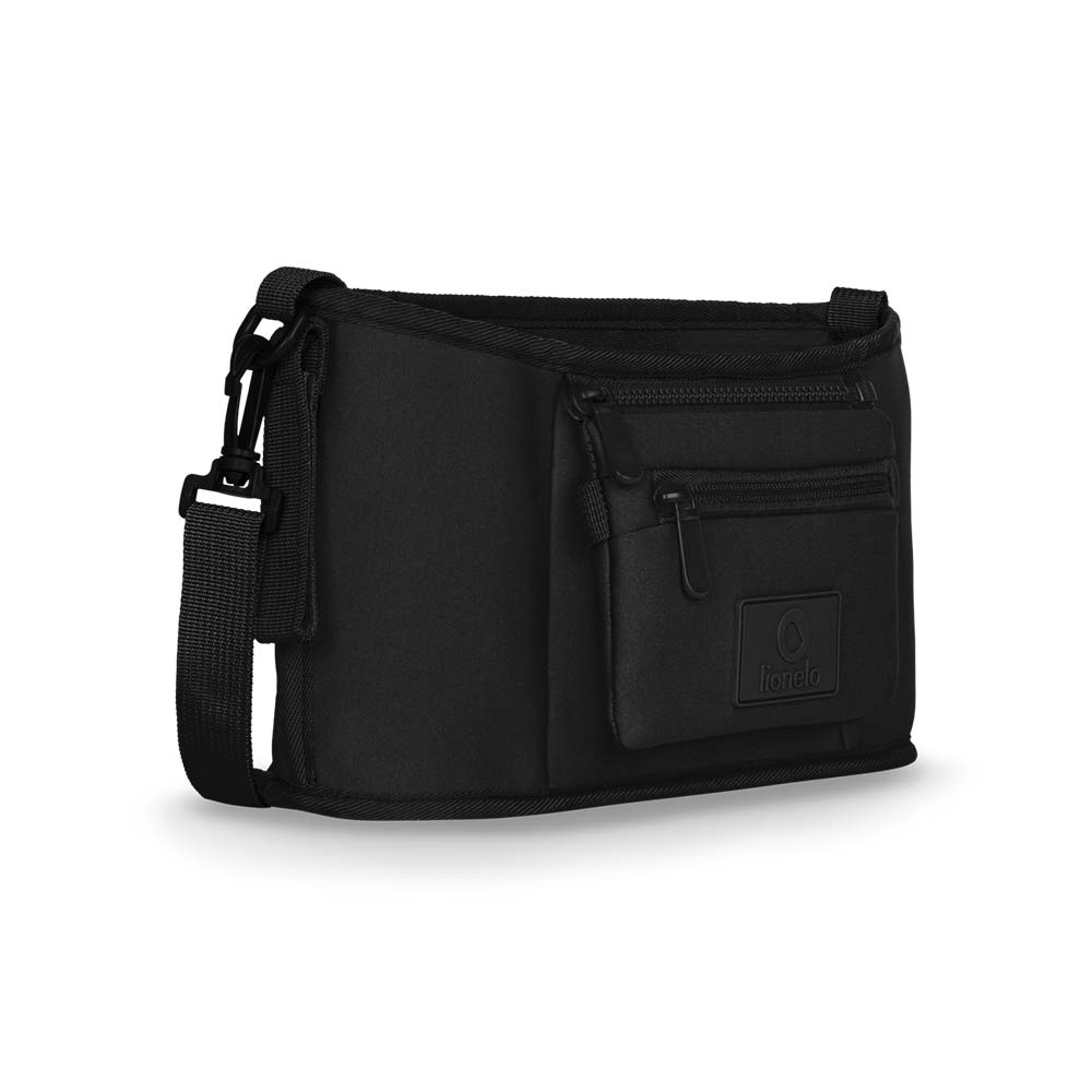 【Lionelo】 LITTLE CUBE Pram bag (Black), , large