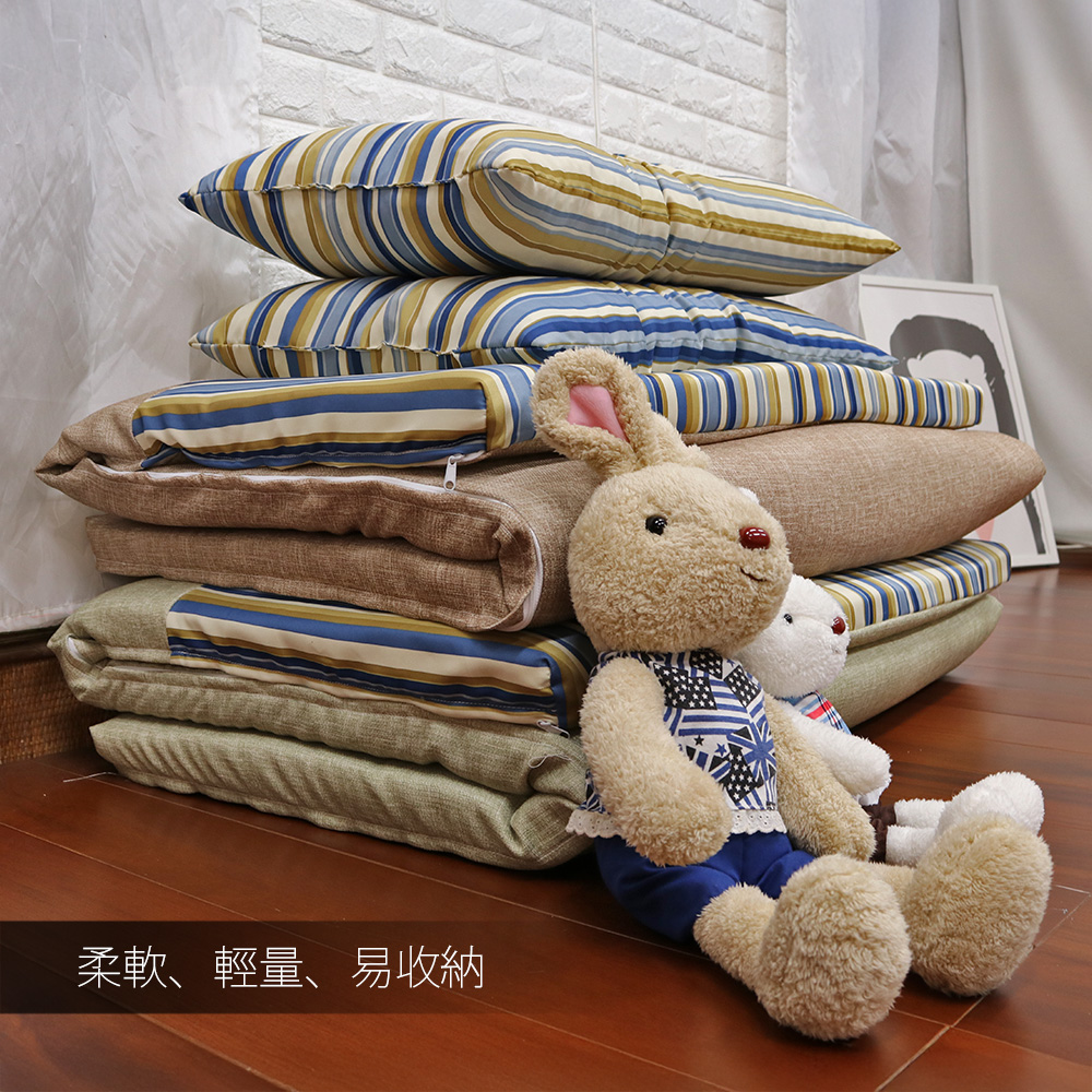 Mediterranean style simple and comfortable single mattress, 咖啡, large