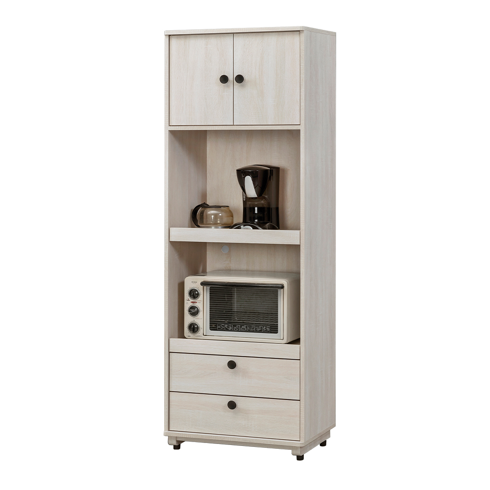 【唯熙傢俱】伊格鋼刷白２尺電器櫃, , large