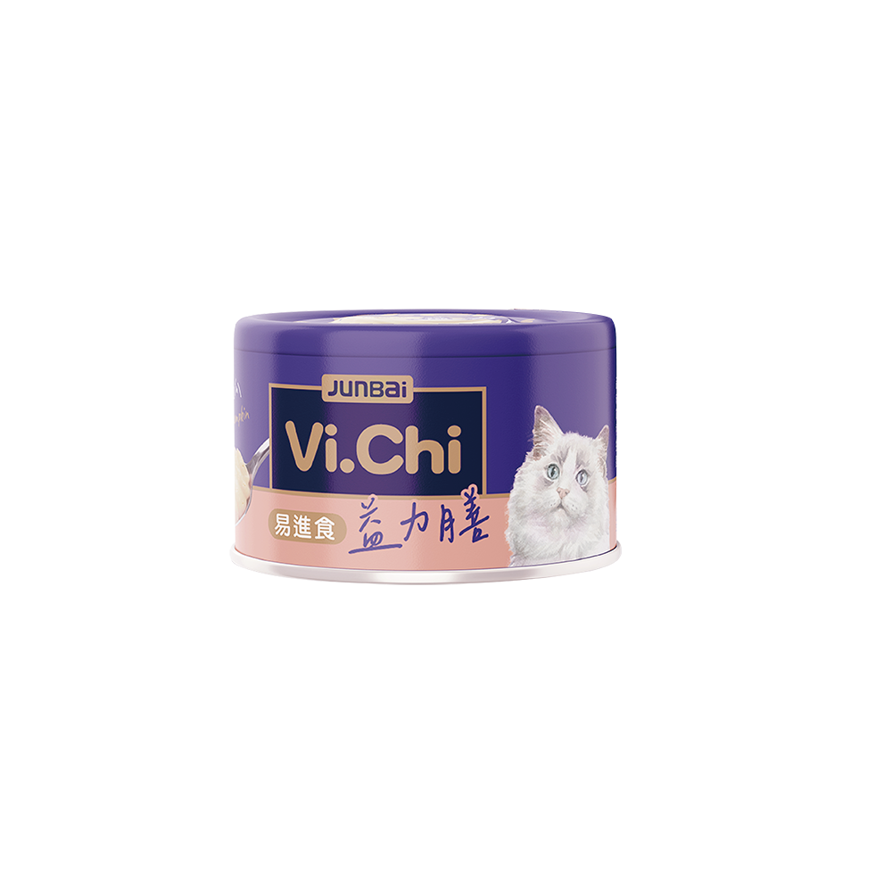 Vichi Cat Chicken Pumpkin mousse can80g, , large