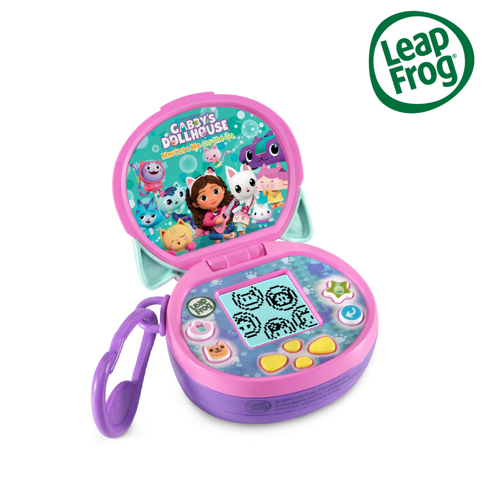 【LeapFrog】蓋比娃娃屋遊戲盒, , large
