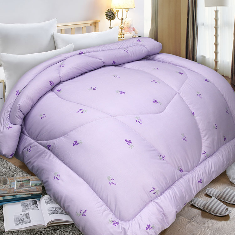 【多利寶寢具】Victoria_薰衣草芳香抗菌舒眠單人被/棉被胎, , large